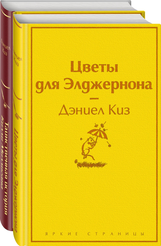 Test sur le travail et la compréhension (complexe de 2 livres : "Цветы для Элджернона", "Таинственная история Биlli Миllигана")