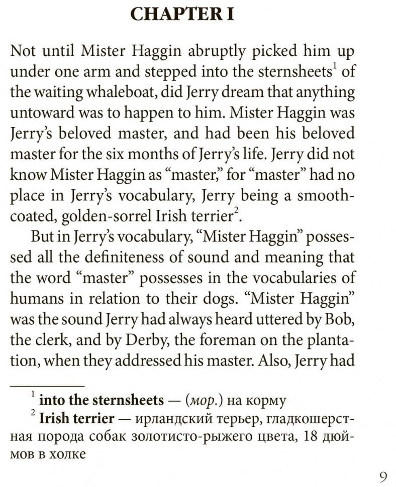 Jerry des Îles / Джерри-островитянин: Книга для чтения на английском языке