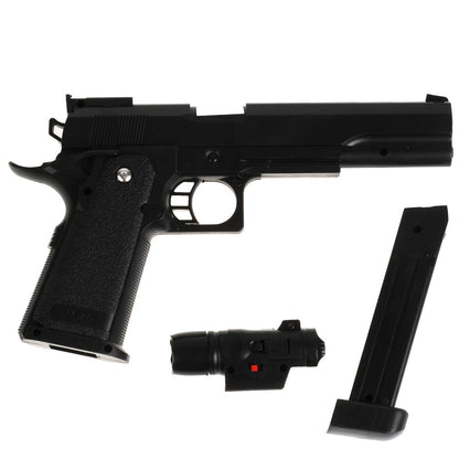 Pistolet (п) avec laser. прицелом в пак. dans le cor.2*60шт