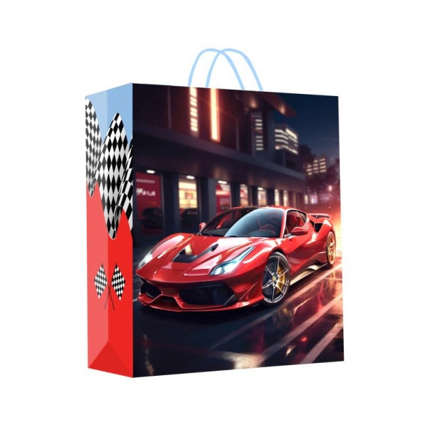 Paquet de sacs à dos xl, carte de sport, 140 gr/m2, paquet de 5*12 pièces