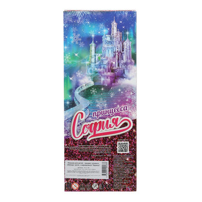Кукла 29см София принцесса, акс., руки и ноги сгиб., кор. КАРАПУЗ в кор.24шт