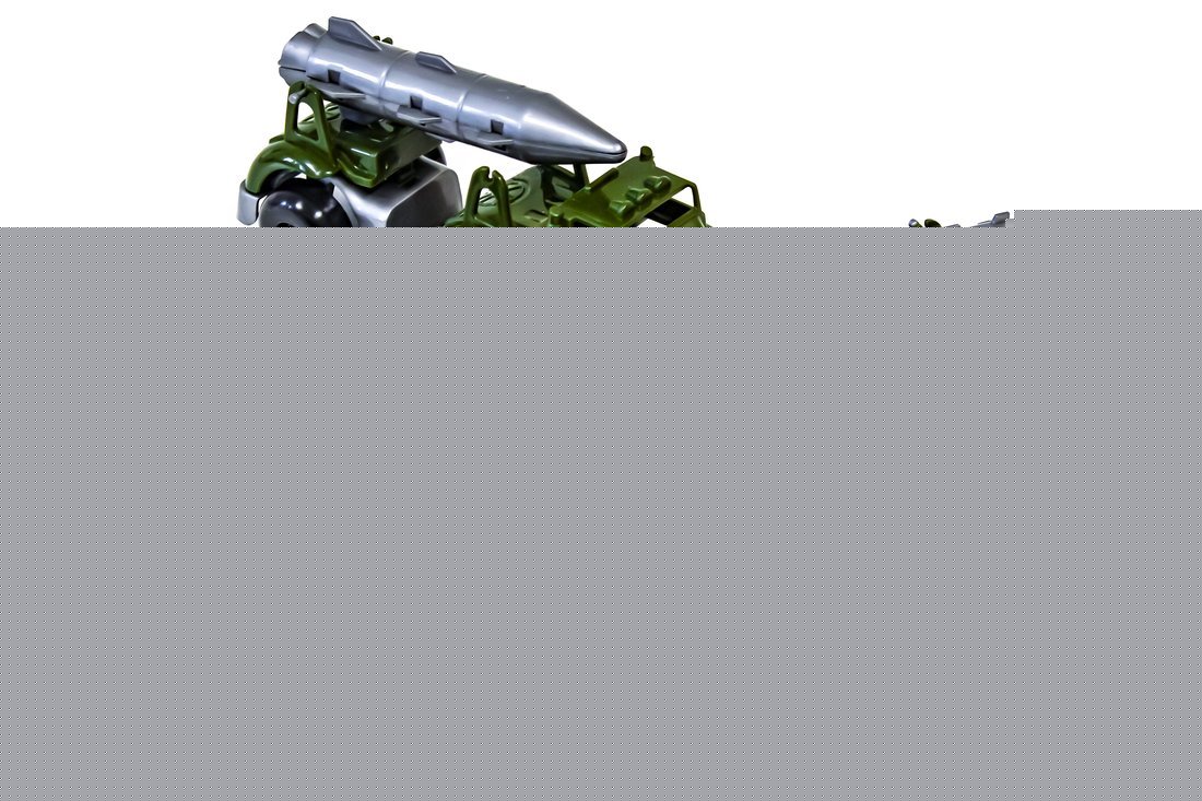 KNOPA. Machine à laver "Вжух на войнушке" 10 см art.86263 /4 (Plastmaster)