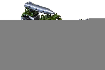 KNOPA. Machine à laver "Вжух на войнушке" 10 см art.86263 /4 (Plastmaster)