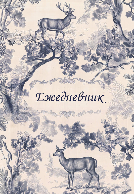 Легенды леса. Эстетичный ежедневник недатированный (А5, 72 л.)