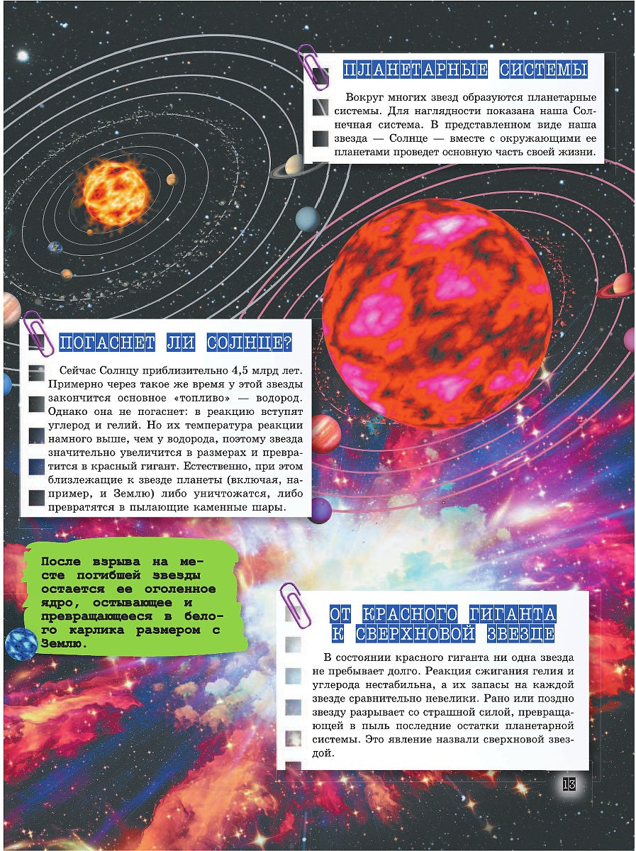 Вселенная и полеты в космос. Книга о которой мечтает каждый мальчишка
