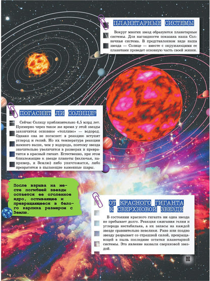 Вселенная и полеты в космос. Книга о которой мечтает каждый мальчишка
