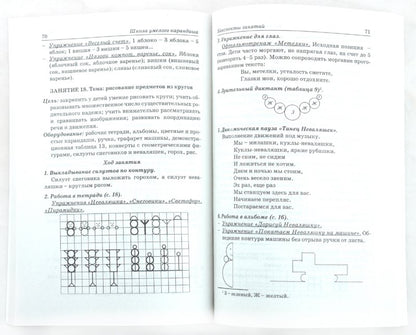 Школа умелого карандаша 5-7лет:перспект. планир.