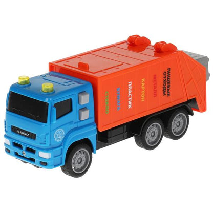 Machine à laver en plastique KAMAZ 17 см, bac, инерц, син, kor. Parc technologique dans le cor.2*36шт