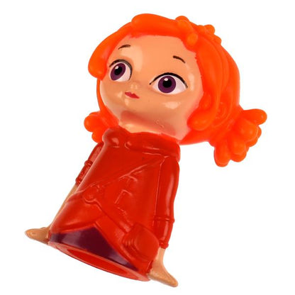 SP-06AH Игрушка пластизоль для купания пальчиковый театр 7 см "сказочный патруль" КАПИТОШКА в кор.2*