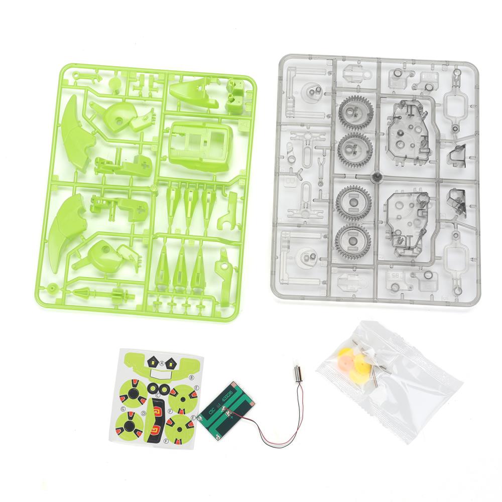 Jeu de robot-constructeur 3 en 1 IQ Experiment en cor.2*36шт