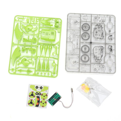 Jeu de robot-constructeur 3 en 1 IQ Experiment en cor.2*36шт