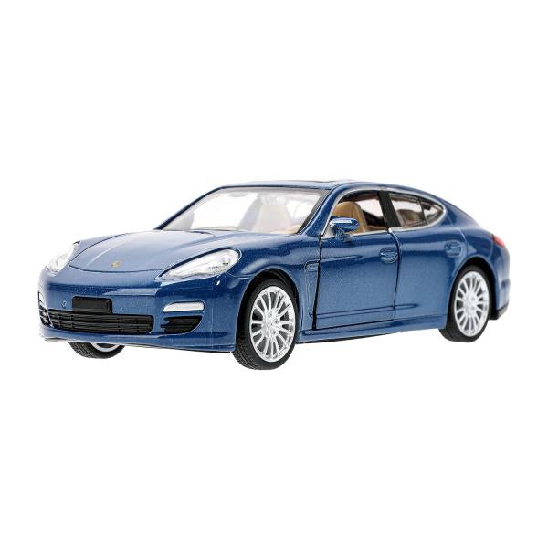 Machine en métal pour PORSCHE Panamera, 15,5 cm, double, inertie, parc technologique, couleur 2*24 pouces