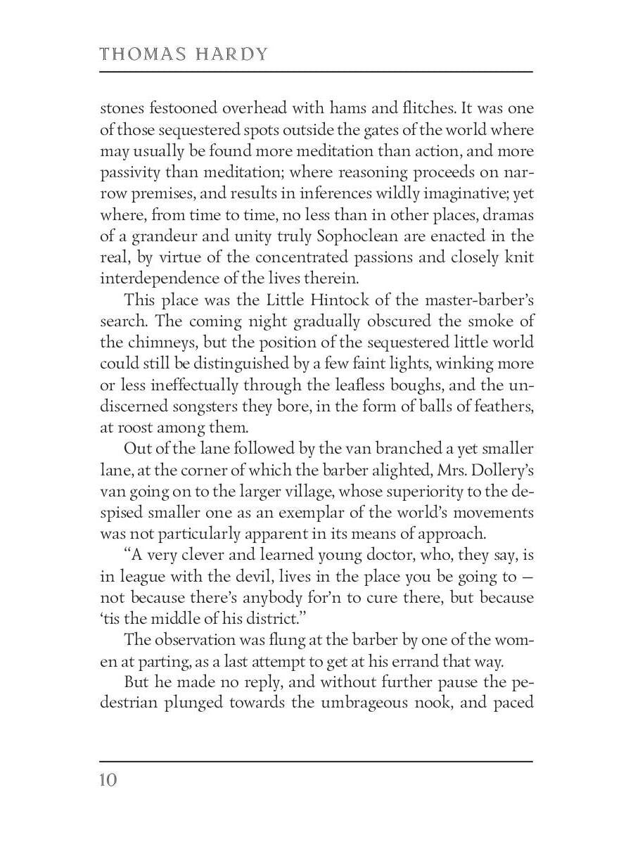 Les Woodlanders = В краю лесов: кн. на англ.яз. Hardy T.