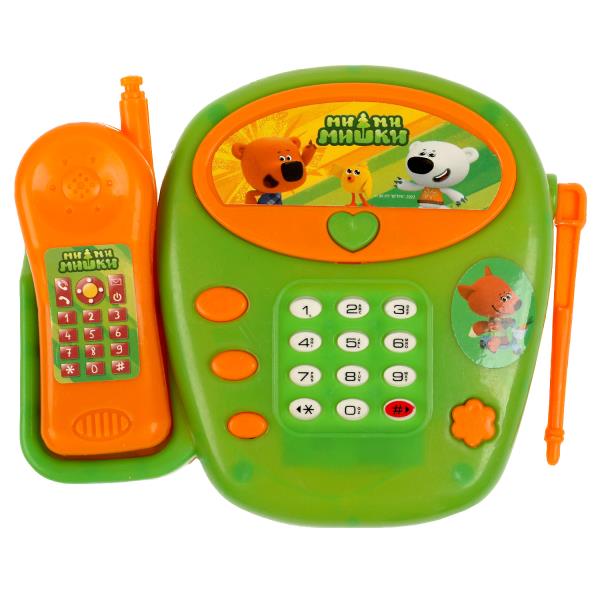 Le téléphone Mi-Mi-Mishki 55 dollars et des dollars par blister. Умка в кор.2*180шт