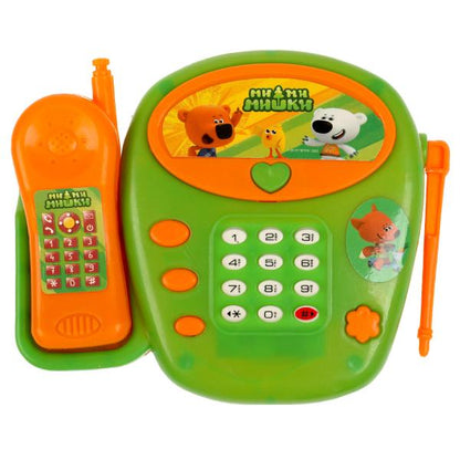 Le téléphone Mi-Mi-Mishki 55 dollars et des dollars par blister. Умка в кор.2*180шт