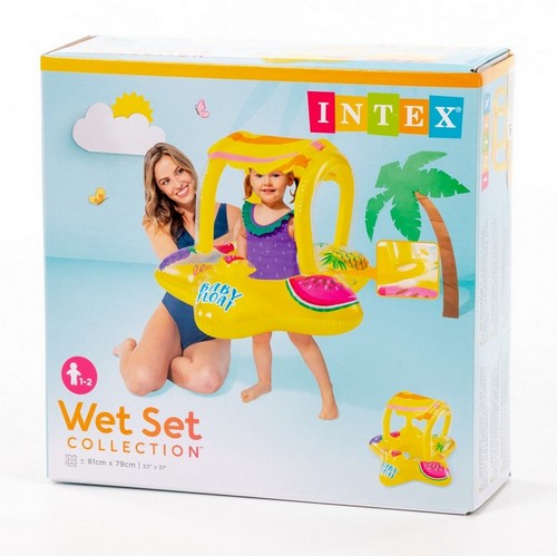 Intex. круг надувной-сиденье арт.56573NP
