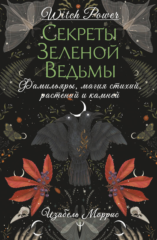 Секреты зеленой ведьмы. Familles, styles magiques, cuisine et cuisine