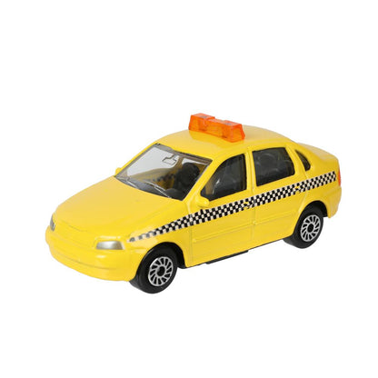 Машина металл LADA СПЕЦТЕХНИКА 7,5 см, в ассортименте, блистер. Технопарк в кор.3*96шт