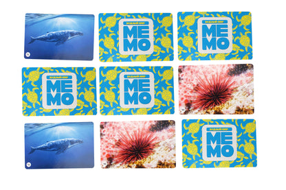 Jeu de société "Водный мир" (50 cartes)