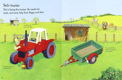 Farmyard Tales Stcker Book