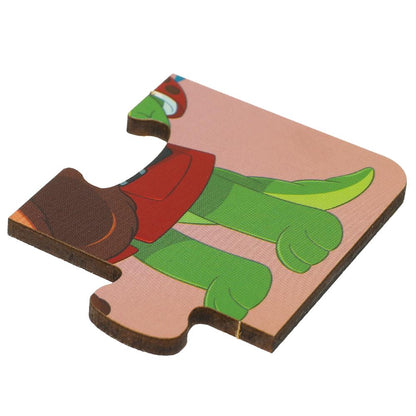Un paquet de papier pour le cadre photo de l'OSCE 15*15 cm, grand format, emballage thermique, en cor.20