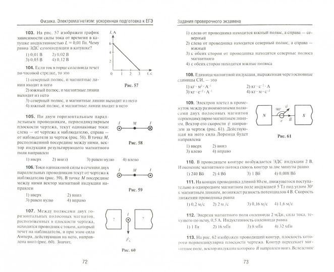 Физика.Электромагнетизм:ускорен.подгот.к ЕГЭ