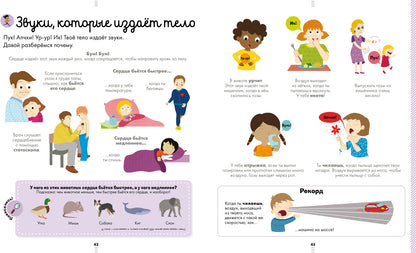 МВМ. Encyclopédie des cartes. Большая энциклопедия. Telo человека