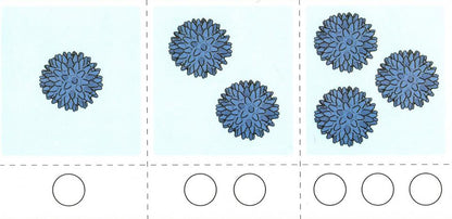 Prenez la carte avec les risques. Речевой конструктор. Слоговая гимнастика. Heure 2. Pour un enfant de 4 à 7 ans