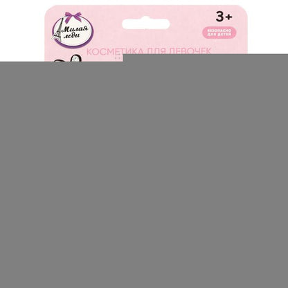 Косметика ДЛЯ ДЕВОЧЕК тени век с блестками МИЛАЯ ЛЕДИ в кор.3*288шт