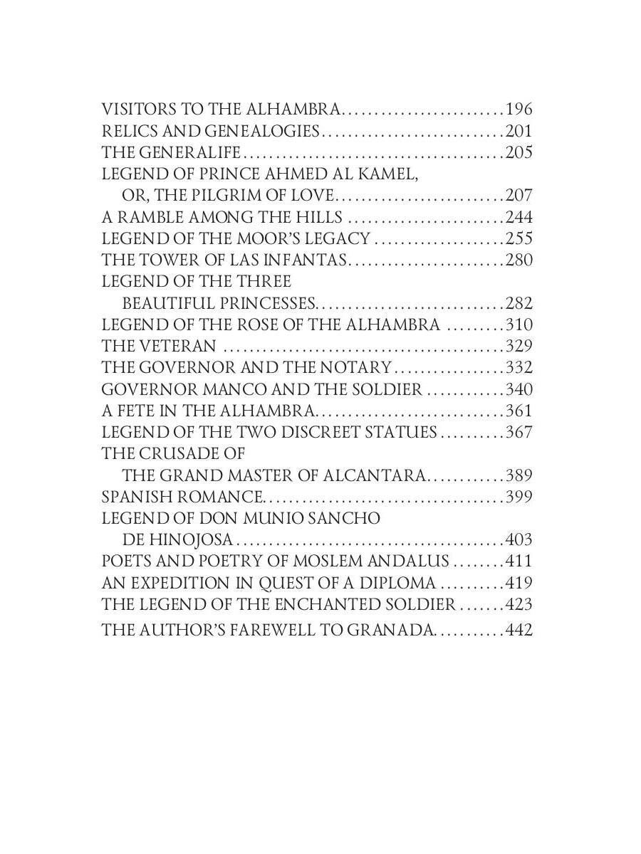 Contes de l'Alhambra = Альгамбра: на англ.яз