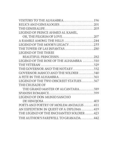Contes de l'Alhambra = Альгамбра: на англ.яз
