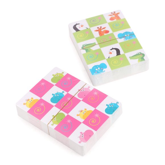 Игра настольная карточная Бешенные бегемотики. 5-10 лет