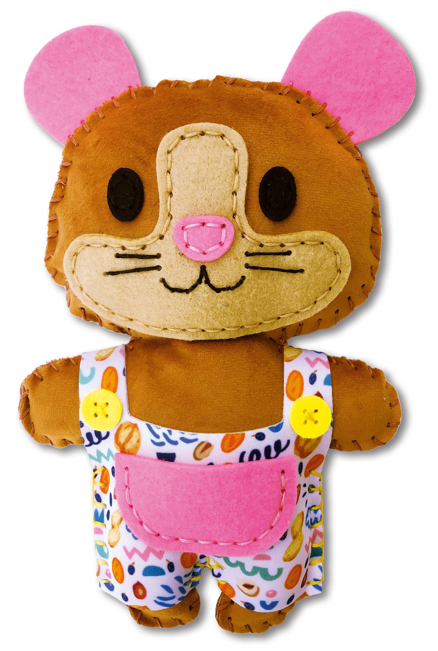 Набор для творчества. Peluche pour enfants "Хомяк"