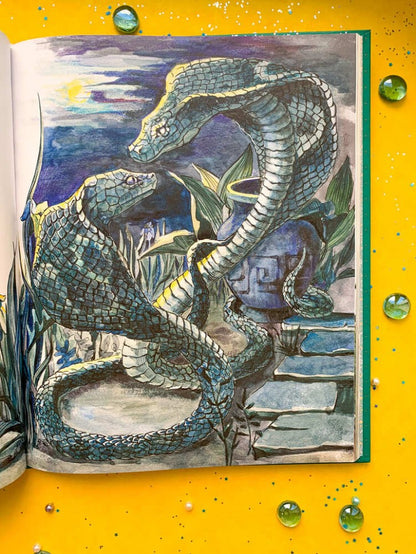 Мир волшебных сказок. Изумрудная книга ( англ.язык, в пересказе А.В. Акимовой)