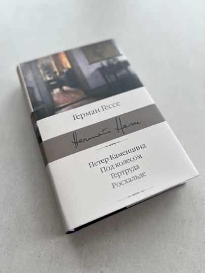 Петер Каменцинд. Под колесом. Гертруда. Росхальде