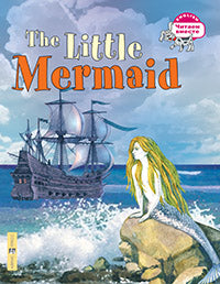 Читаем вместе. 3 уровень. Русалочка. The Little Mermaid. (на англ. языке)