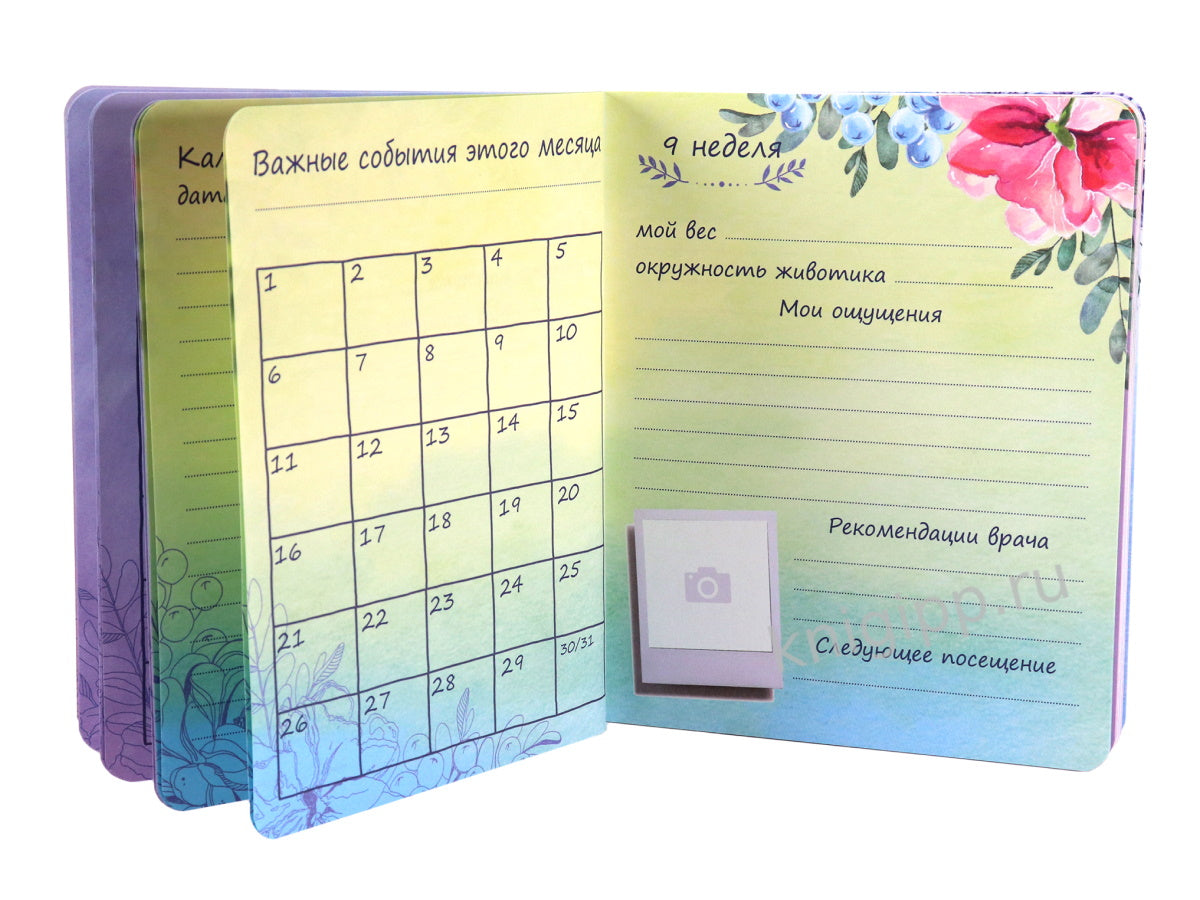 Mon Art. Дневник моей беременности