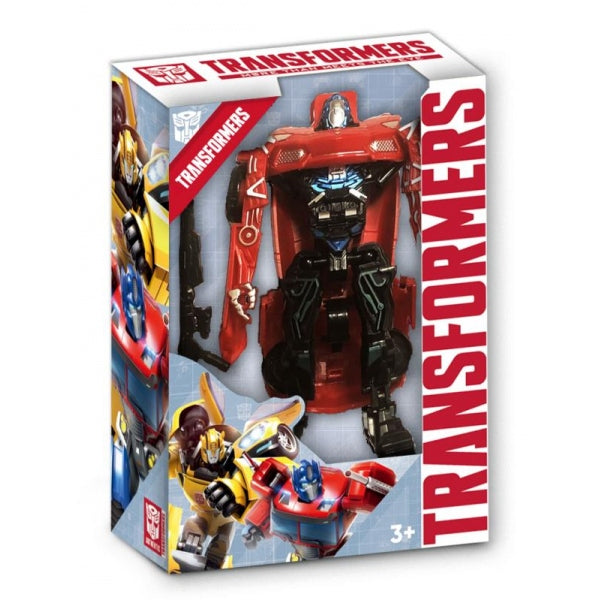 Transformateur de robot dans une machine, cor.17,5*13,5 cm, ton sur ton, cor.2*96 pouces