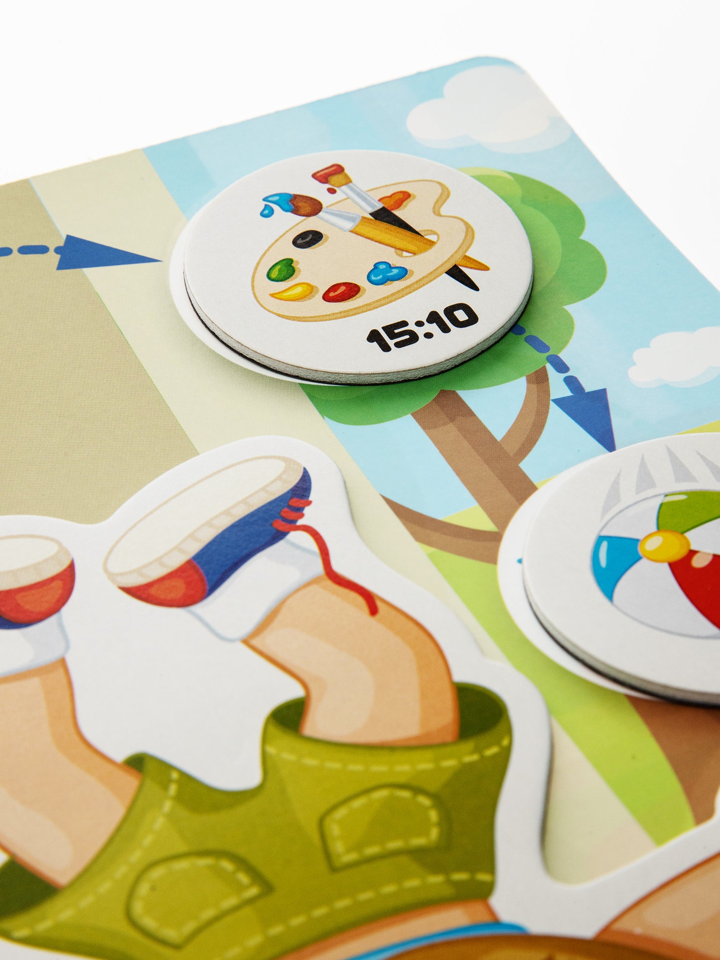 Магнитные истории "Что мне надеть?" (Одень куклу)