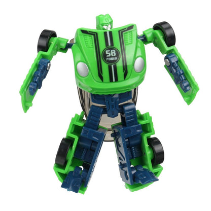 Transformateur de robot en machine, paquet de 12*22,5*5 cm, en taille 2*108 pouces