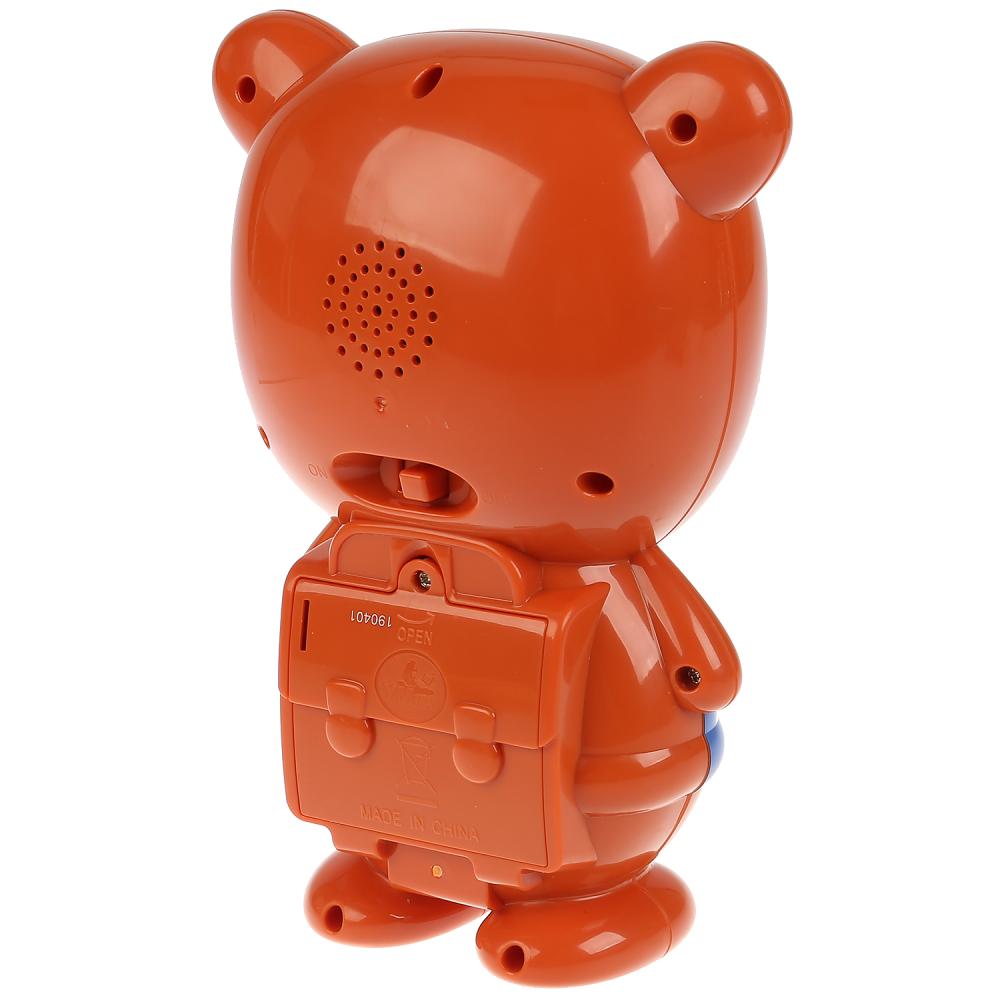 Кеша-сказочник МИМИМИШКИ на бат., свет+звук, руссифиц. в русс. кор. Умка в кор.2*24шт