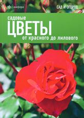 Садовые цветы: от красного до лилового