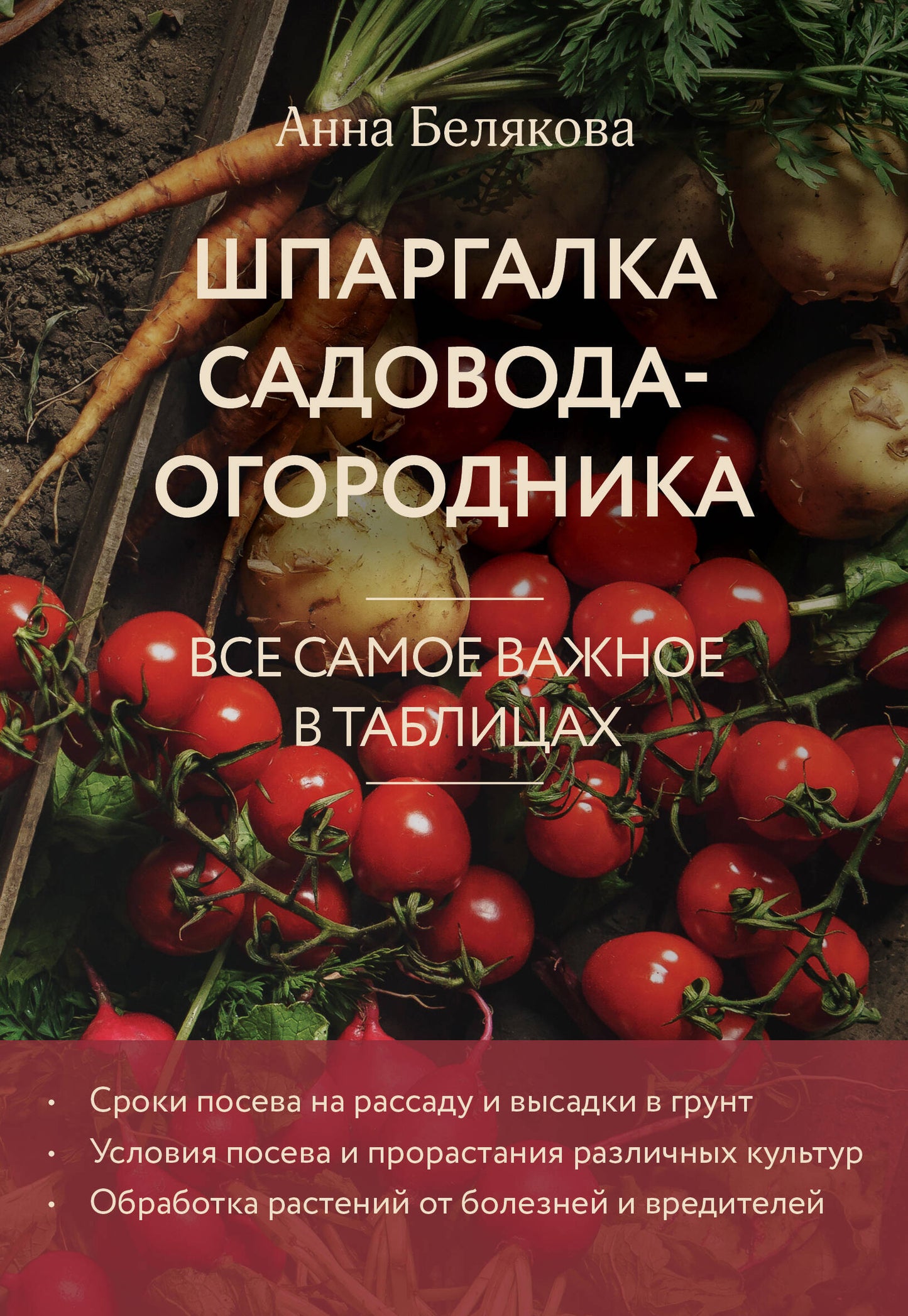 Шпаргалка садовода-огородника. Все самое важное в таблицах (новое оформление)