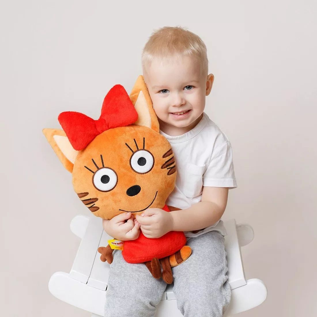 Мякиши "Игрушка-подушка. Три Кота. Карамелька" арт.638