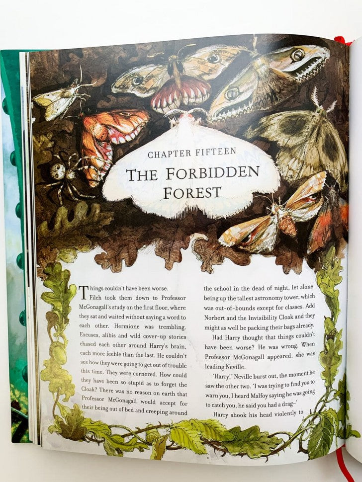 Harry Potter and the Philosopher's Stone Illustrated Edition (J.K Rowling) Гарри Поттер и Философский Камень Илл.издание/ Книги на английском языке