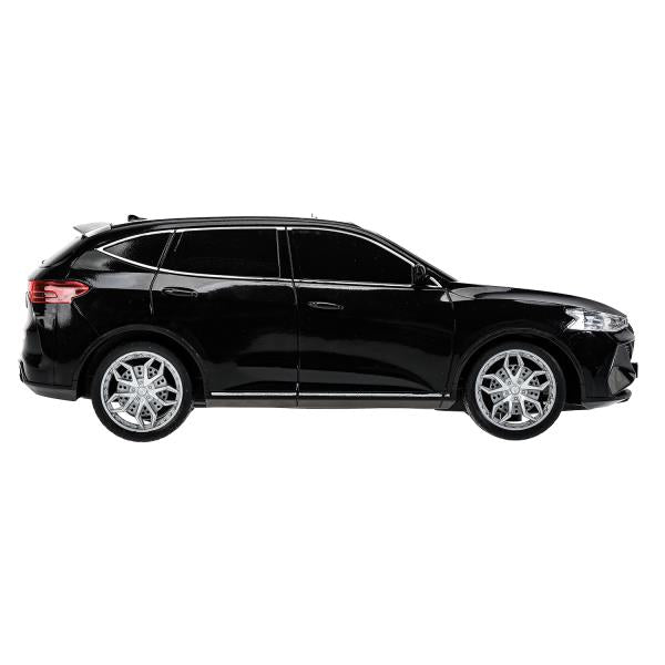 Машина ру HAVAL haval f7, свет, 19 см, черн, кор Технопарк в кор.2*24шт