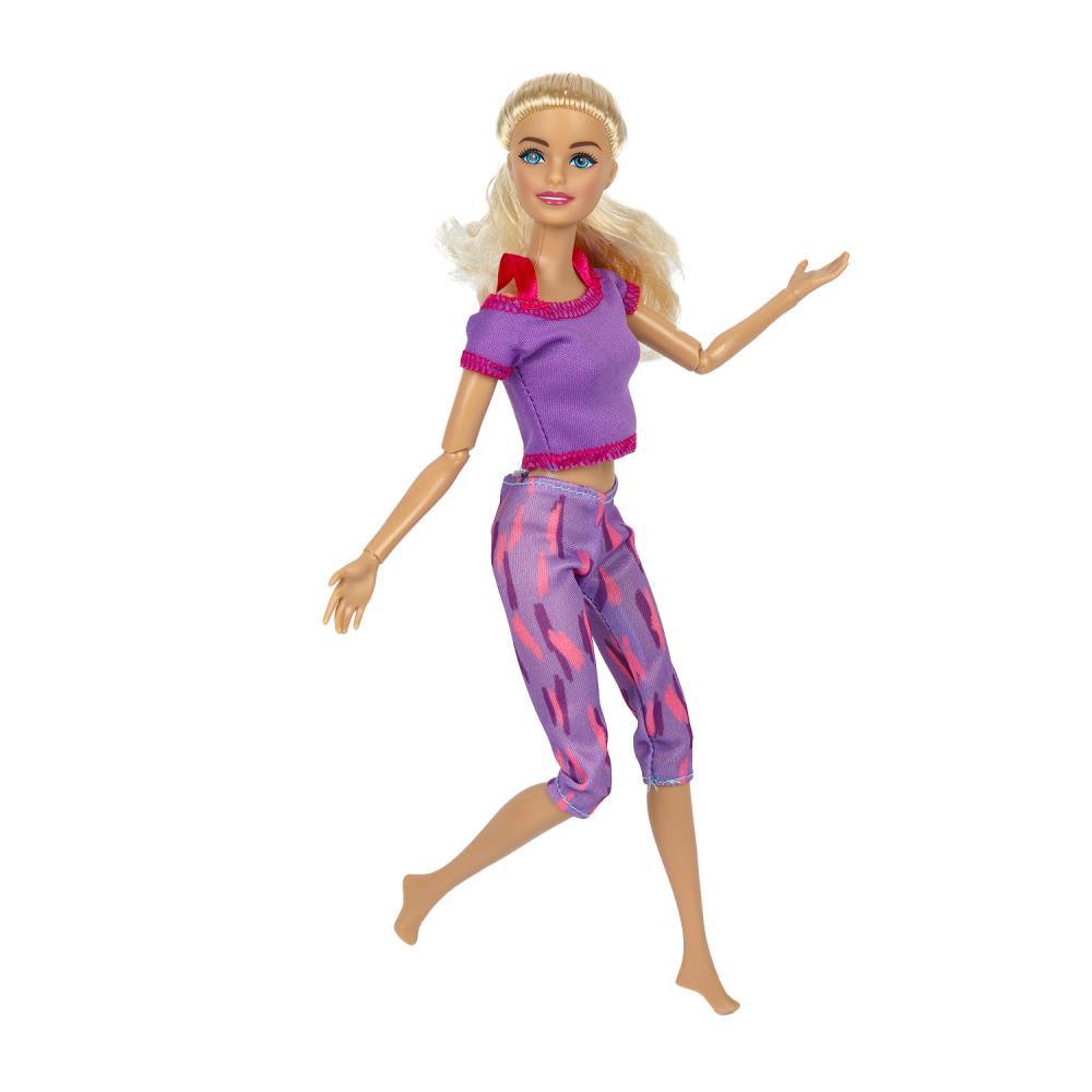 Кукла 29см barbie, руки и ноги сгиб., СПОРТ, кор. в кор.24шт
