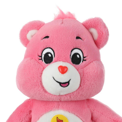 Игрушка мягкая мишка розовый 20см, озвуч Добрые игрушки в кор.24шт