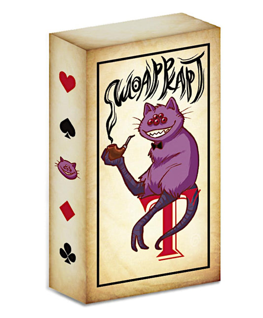 Игральные карты "ШоарКарт" ( 54 игральных карт с персонажами цикла «Космоолухи»)