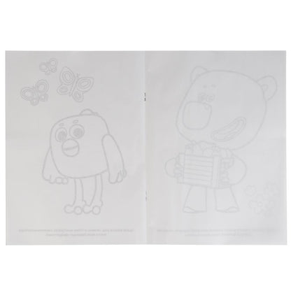 "УМКА". МИ-МИ-МИШКИ (ПРОЗРАЧНЫЕ СТРАНИЦЫ). ФОРМАТ: 205Х280 ММ. ОБЪЕМ: 64 СТР. en cor.50шт